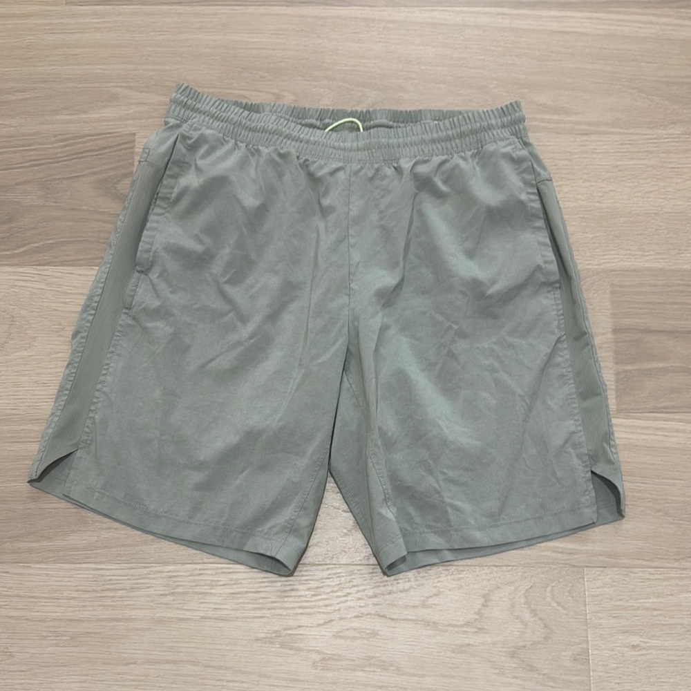 All in Motion Quick-Dry Green Athletic Shorts
